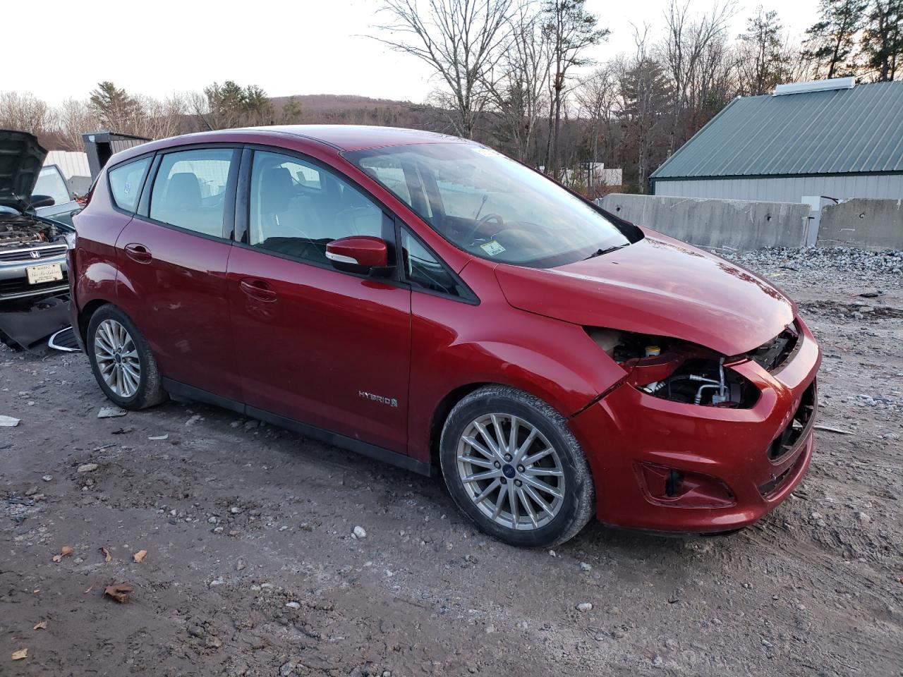 Lot #3024696680 2017 FORD C-MAX SE