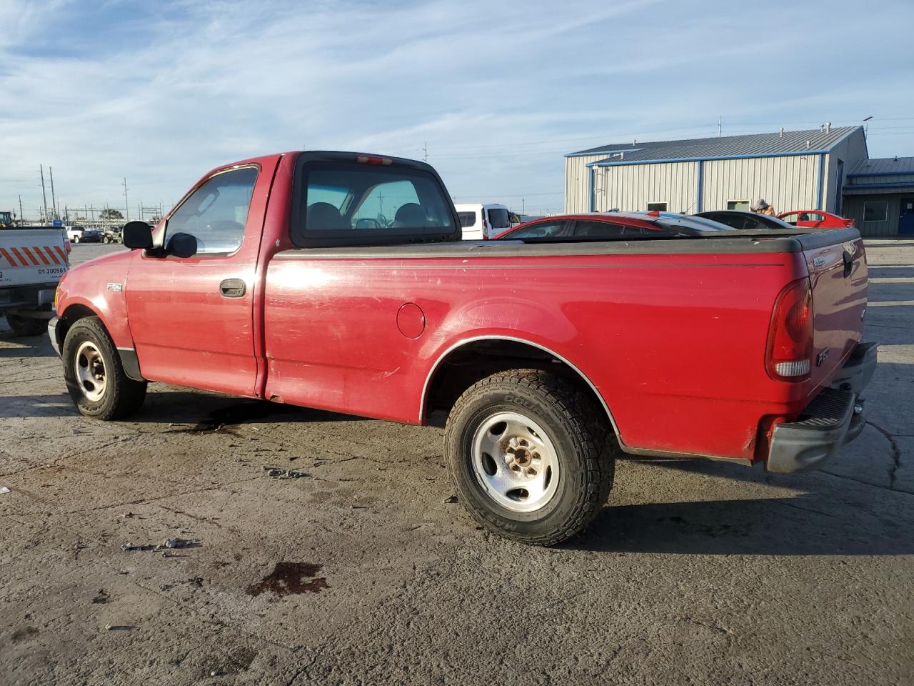 Lot #3003892496 2004 FORD F-150 HERI