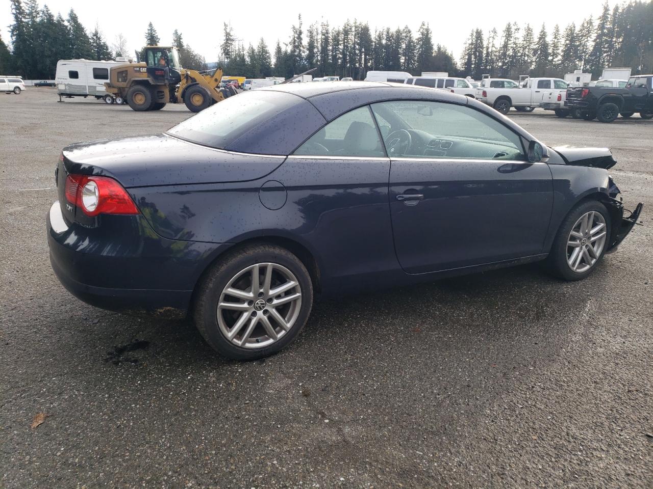 Lot #3024385619 2008 VOLKSWAGEN EOS LUX