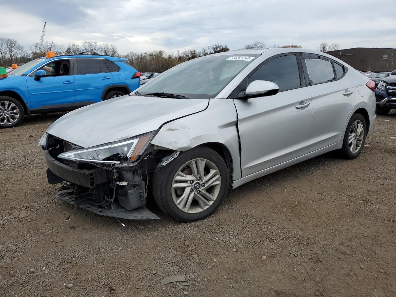 Lot #2988739671 2020 HYUNDAI ELANTRA SE