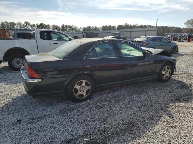 LINCOLN LS 2001 black  gas 1LNHM86S71Y623659 photo #4