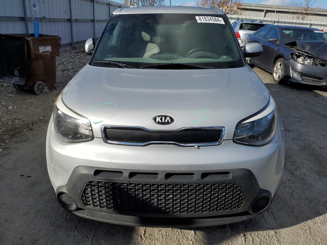 Lot #2996437351 2016 KIA SOUL