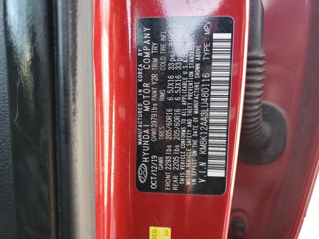 2020 HYUNDAI KONA SE - KM8K12AA3LU480116