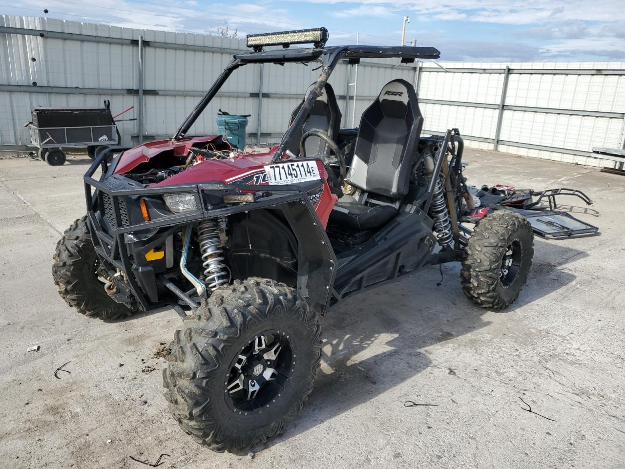 Lot #2972408417 2016 POLARIS RZR XP 100