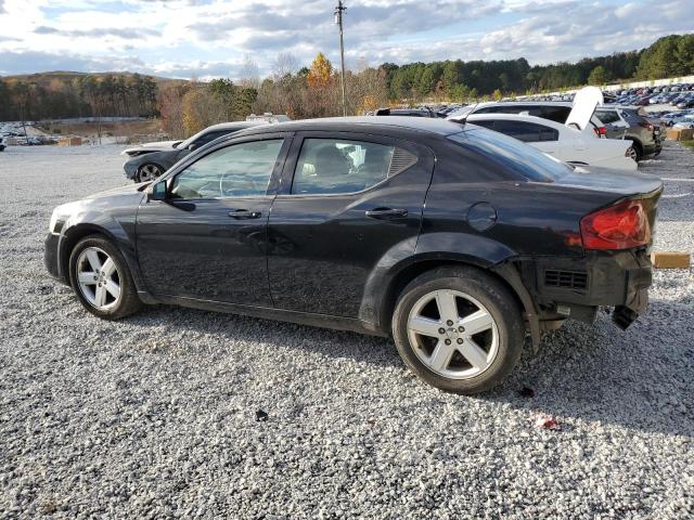 DODGE AVENGER SE 2013 black  gas 1C3CDZAB2DN518971 photo #3