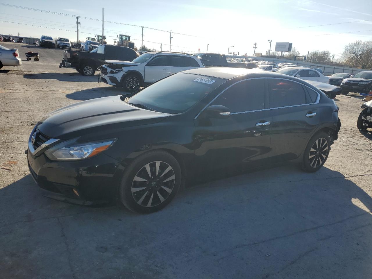 Lot #3034487746 2018 NISSAN ALTIMA 2.5