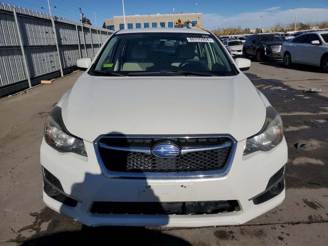 Lot #2979668592 2015 SUBARU IMPREZA PR