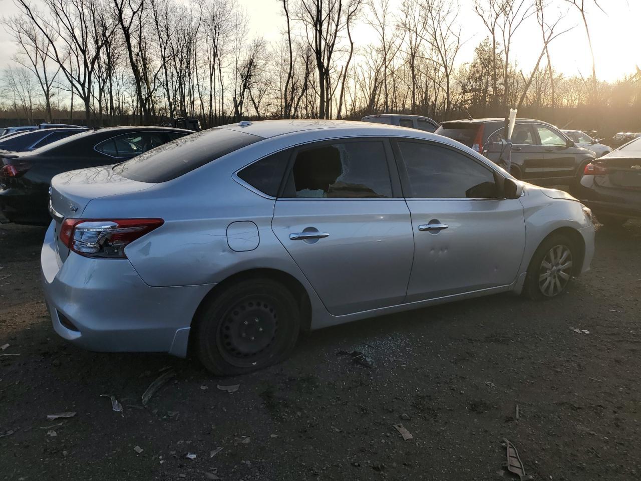 Lot #3034279152 2017 NISSAN SENTRA S