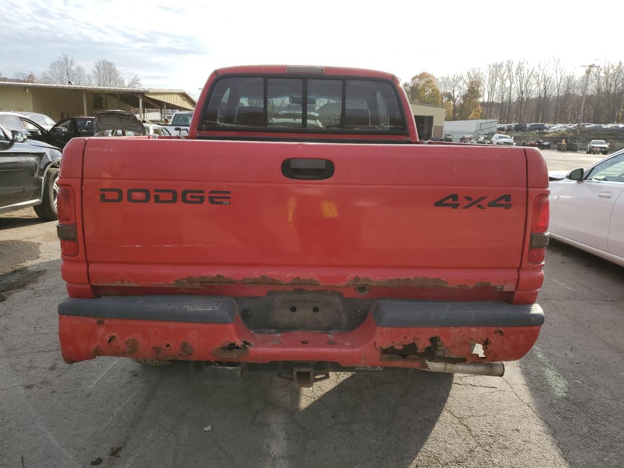 Lot #3024364540 1997 DODGE RAM 1500