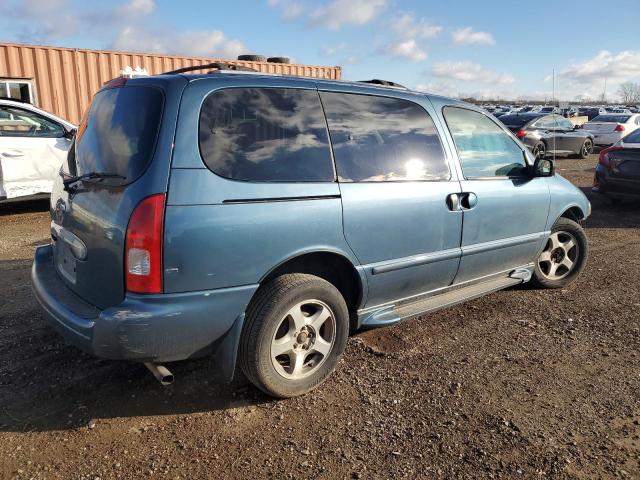 NISSAN QUEST GXE 2001 blue  gas 4N2ZN15T21D821982 photo #4