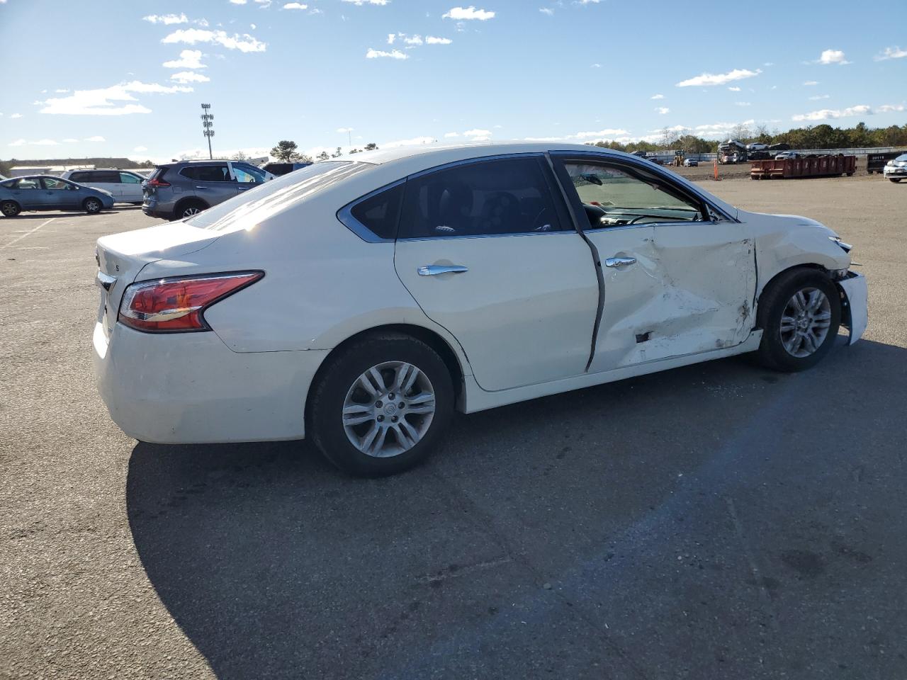 Lot #3033239880 2014 NISSAN ALTIMA 2.5