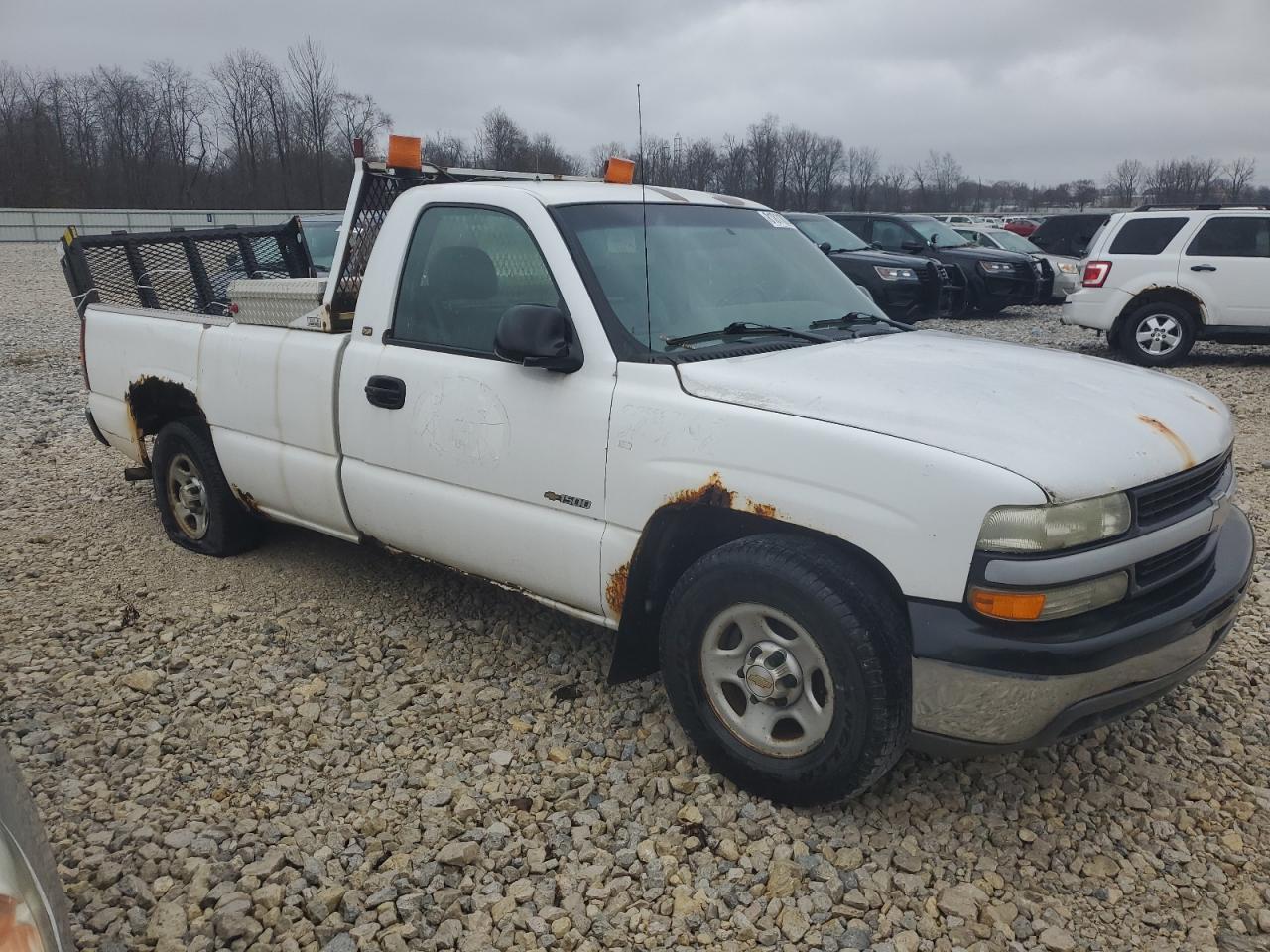 Lot #3020771129 2002 CHEVROLET SILVERADO