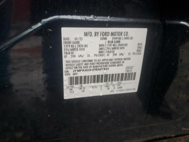 2023 FORD EDGE SE - 2FMPK4G91PBA07855