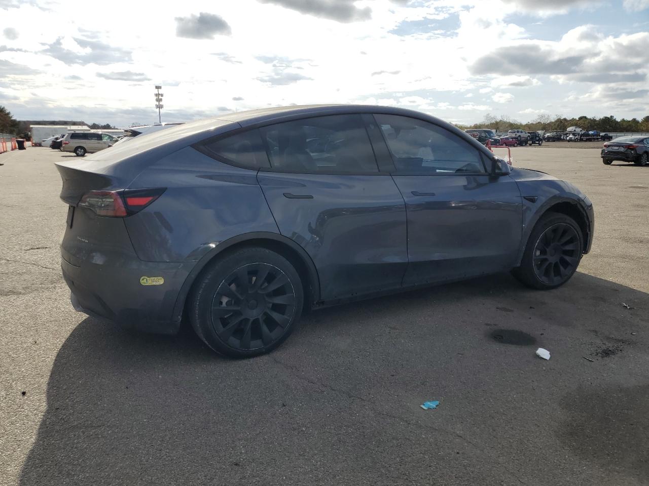 Lot #3036945773 2022 TESLA MODEL Y