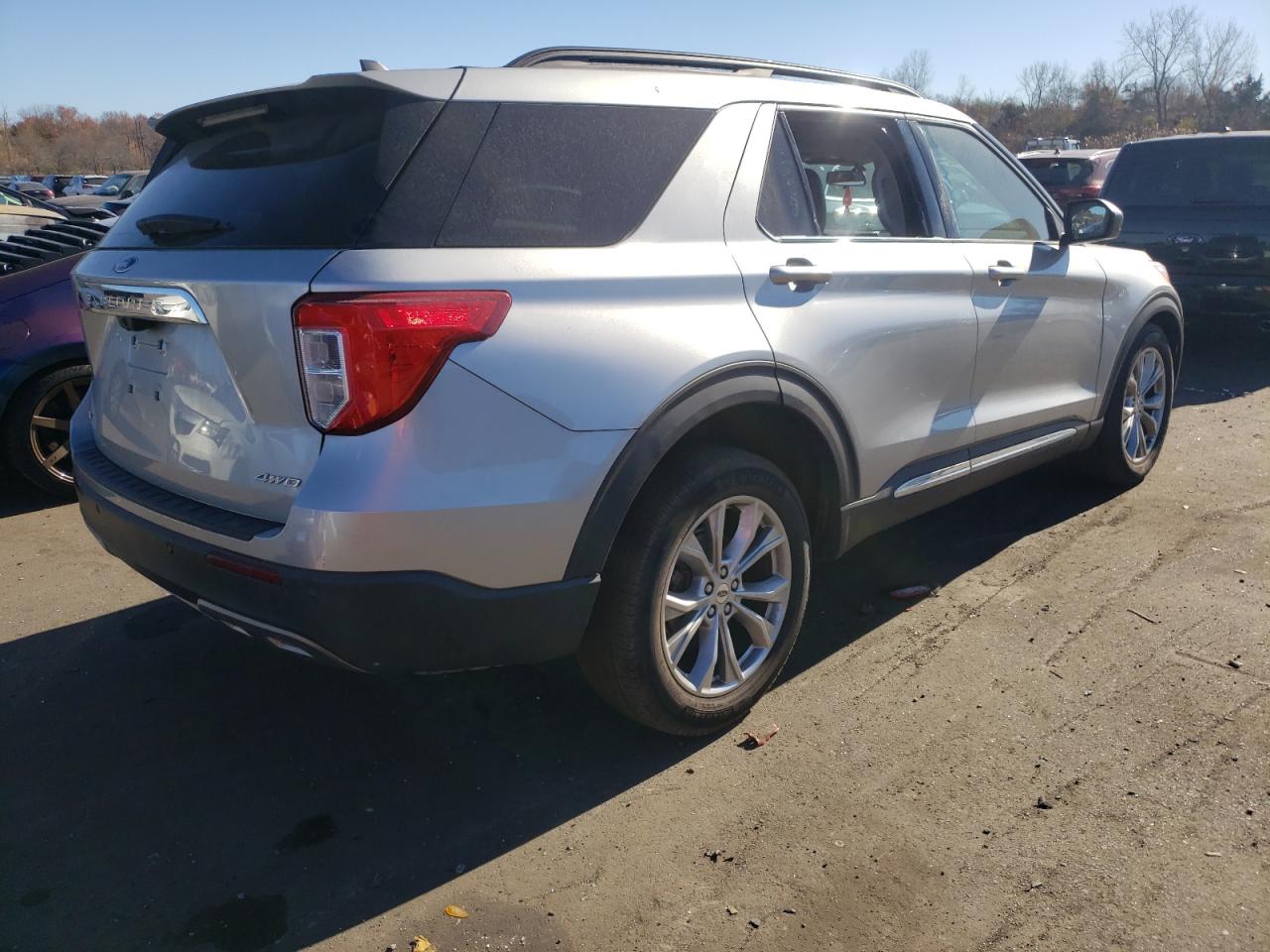 Lot #2991193119 2021 FORD EXPLORER X