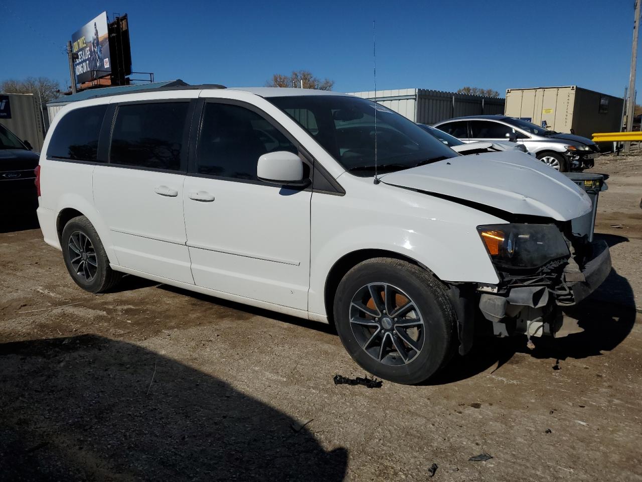 Lot #3024873353 2017 DODGE GRAND CARA