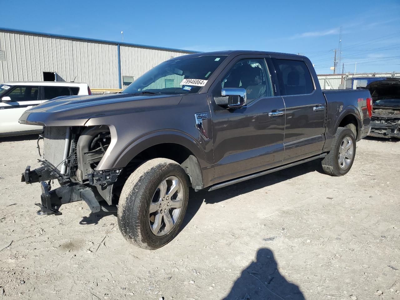 Lot #2969970007 2023 FORD F150 SUPER