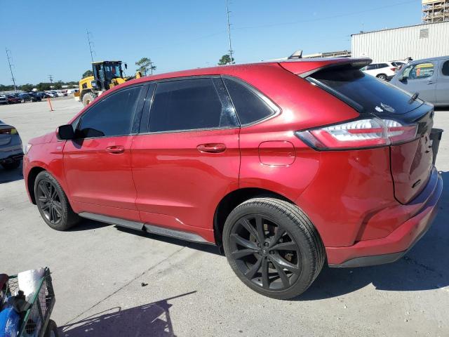 FORD EDGE SEL 2023 red  gas 2FMPK4J91PBA50245 photo #3