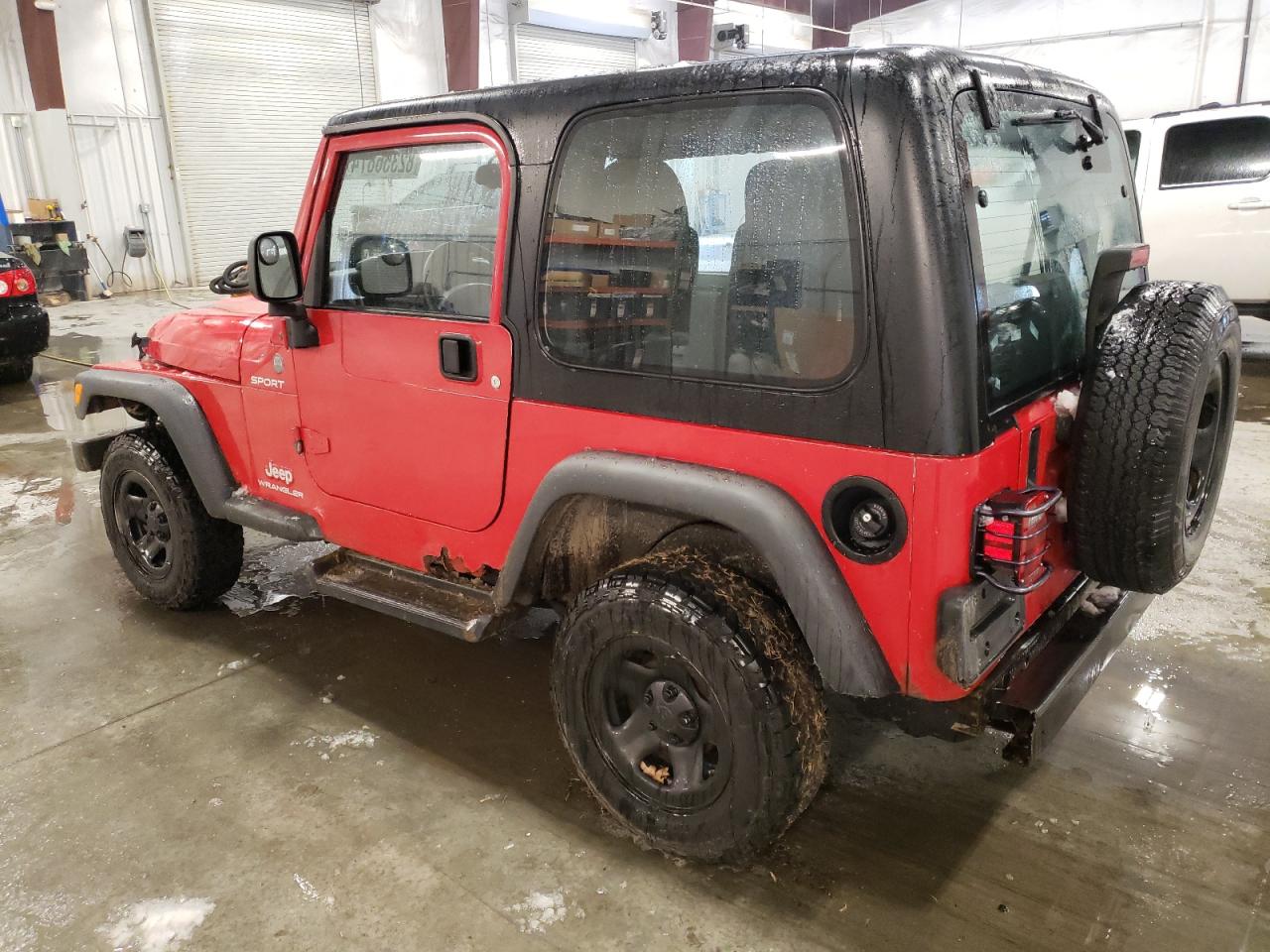 Lot #3029375682 2004 JEEP WRANGLER /