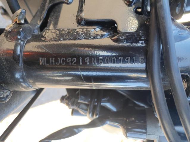2022 HONDA GROM 125 MLHJC9219N5007915