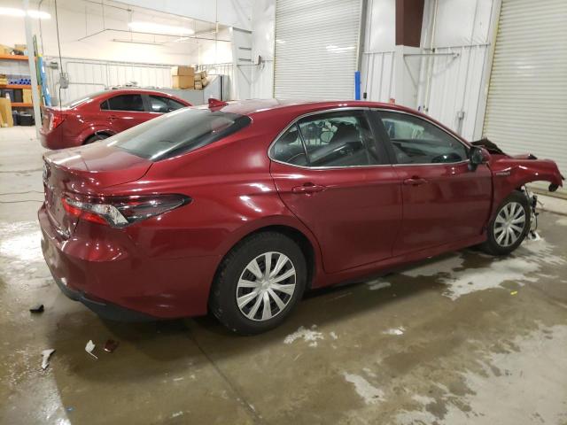 2021 TOYOTA CAMRY LE - 4T1C31AK5MU561203