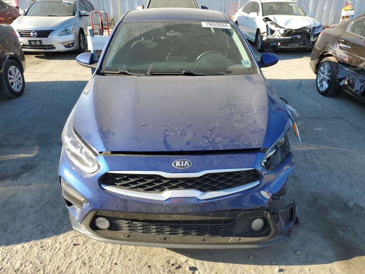 Lot #2969994939 2021 KIA FORTE FE