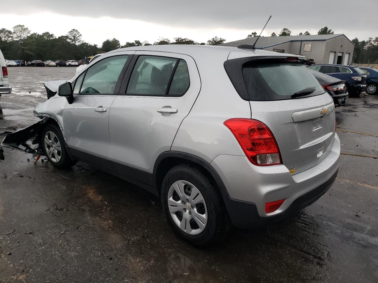 Lot #3021041219 2018 CHEVROLET TRAX LS