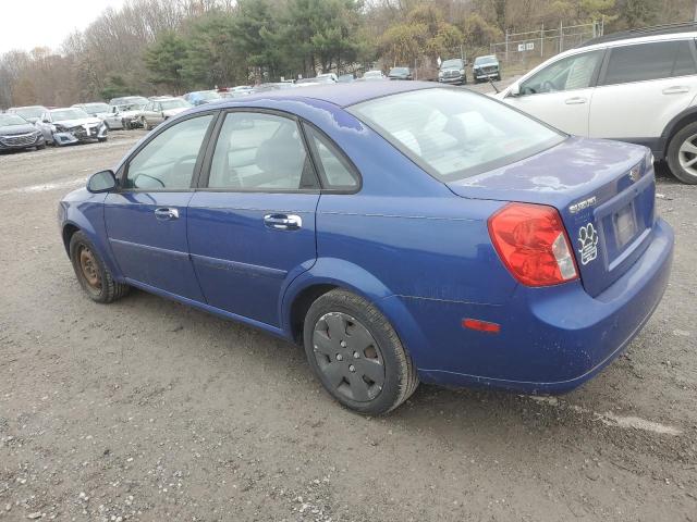 SUZUKI FORENZA 2006 blue  gas KL5JD56ZX6K372427 photo #3