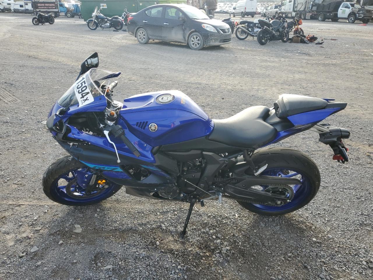 Lot #3044643226 2024 YAMAHA YZFR7