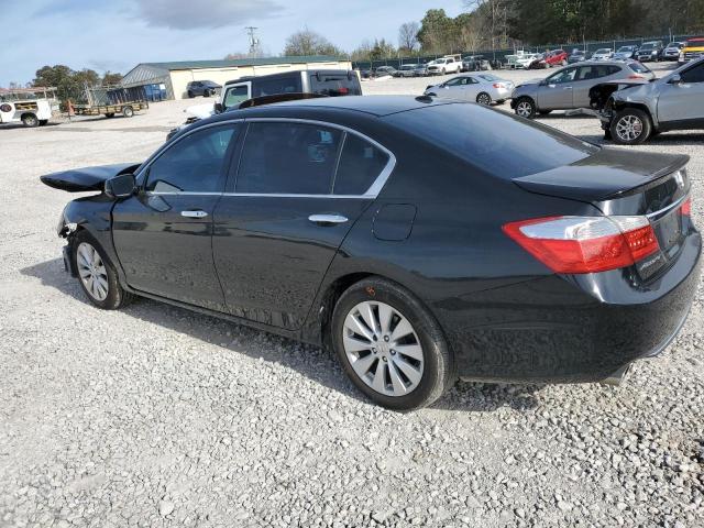 HONDA ACCORD EXL 2014 black  gas 1HGCR3F84EA000054 photo #3