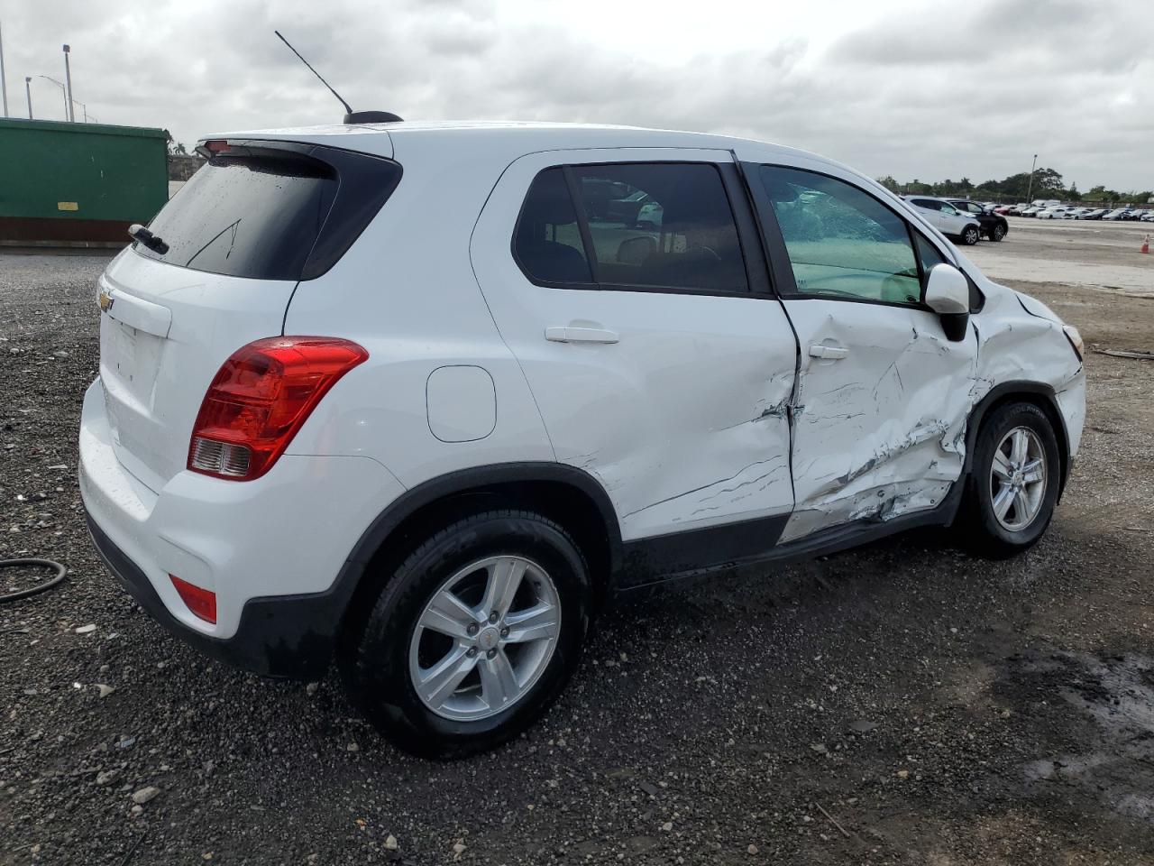 Lot #2994203330 2021 CHEVROLET TRAX LS