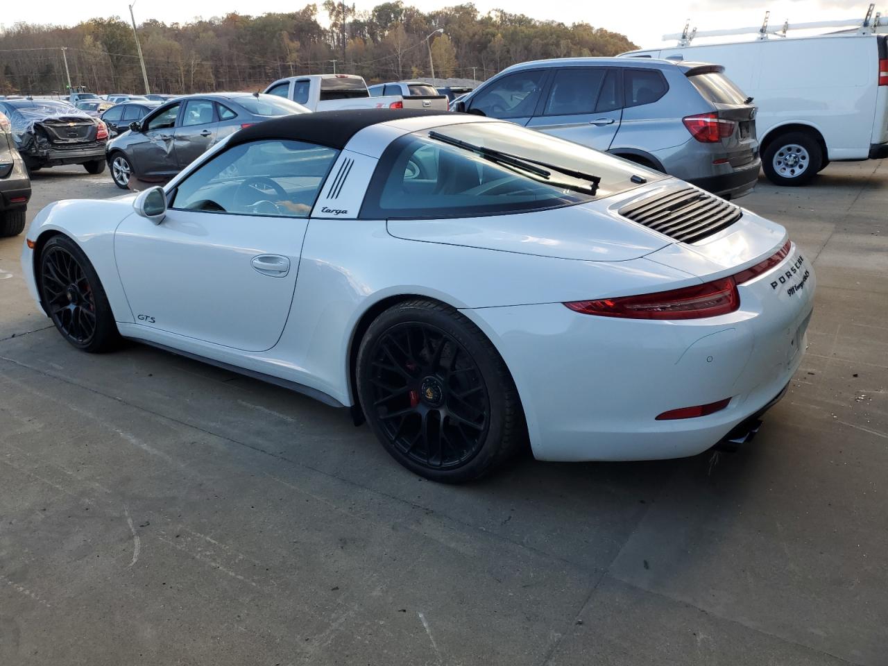 Lot #2960181136 2016 PORSCHE 911 TARGA