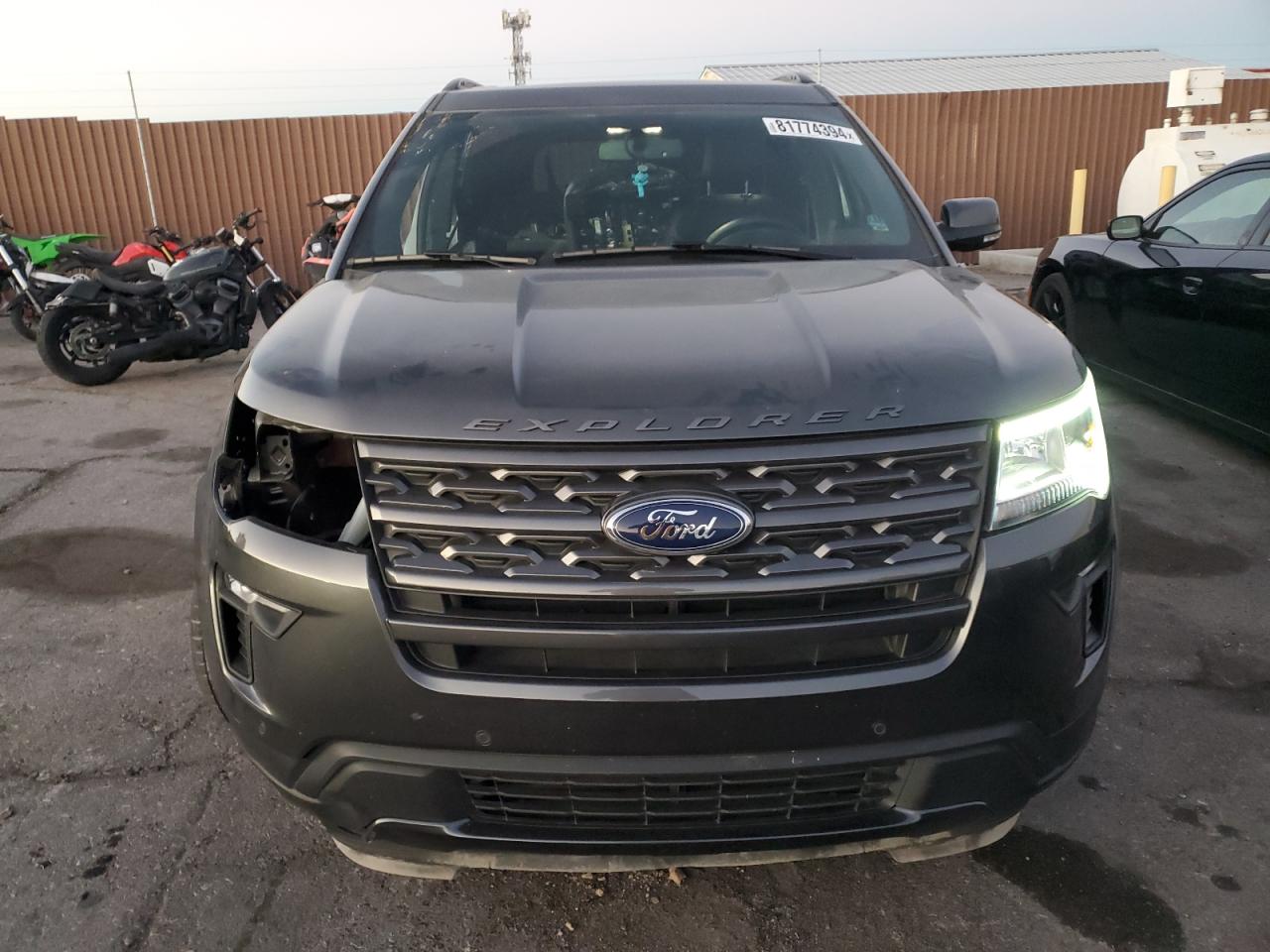 Lot #3022643808 2018 FORD EXPLORER X