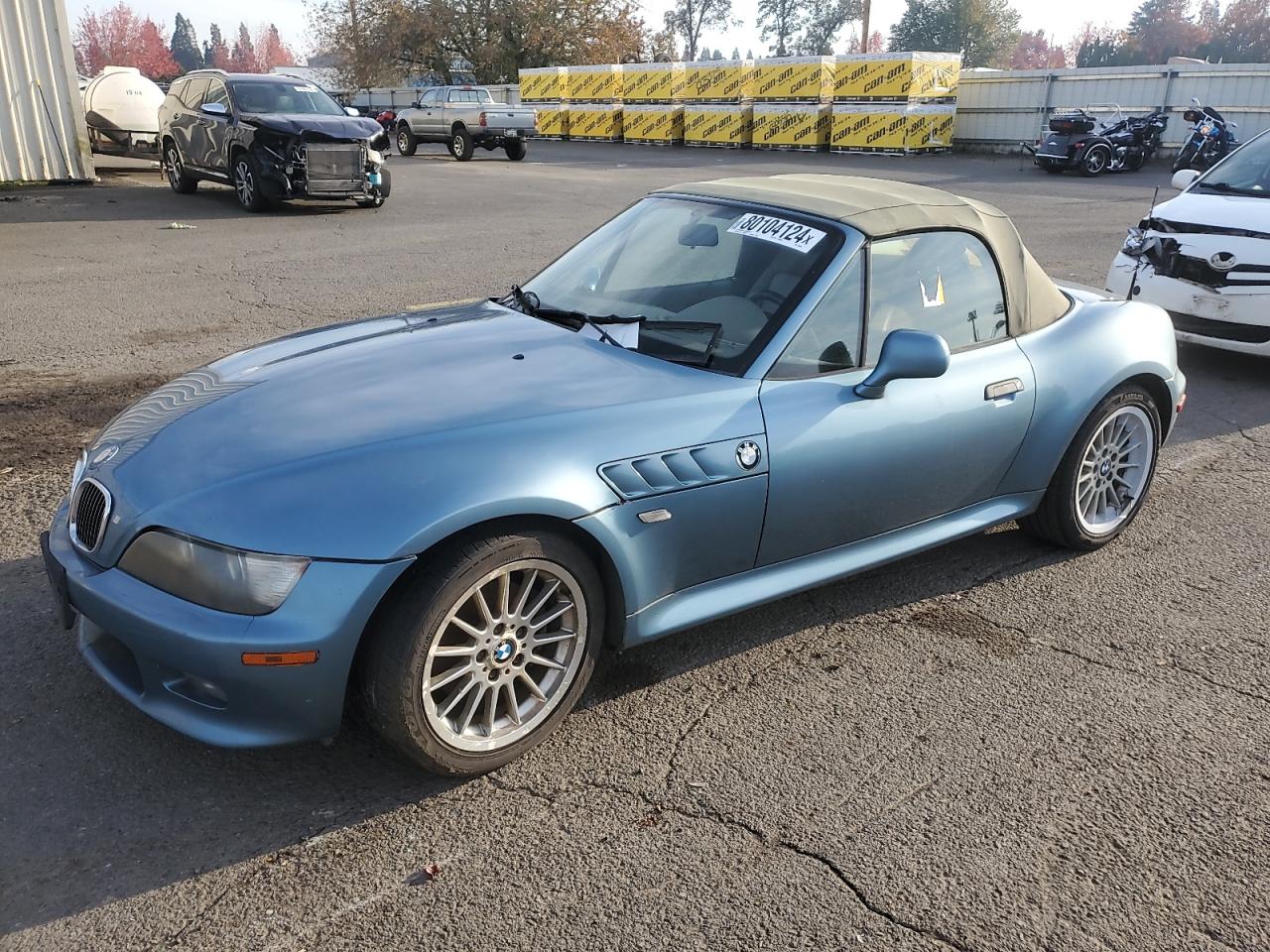 Lot #2974801248 2001 BMW Z3 3.0