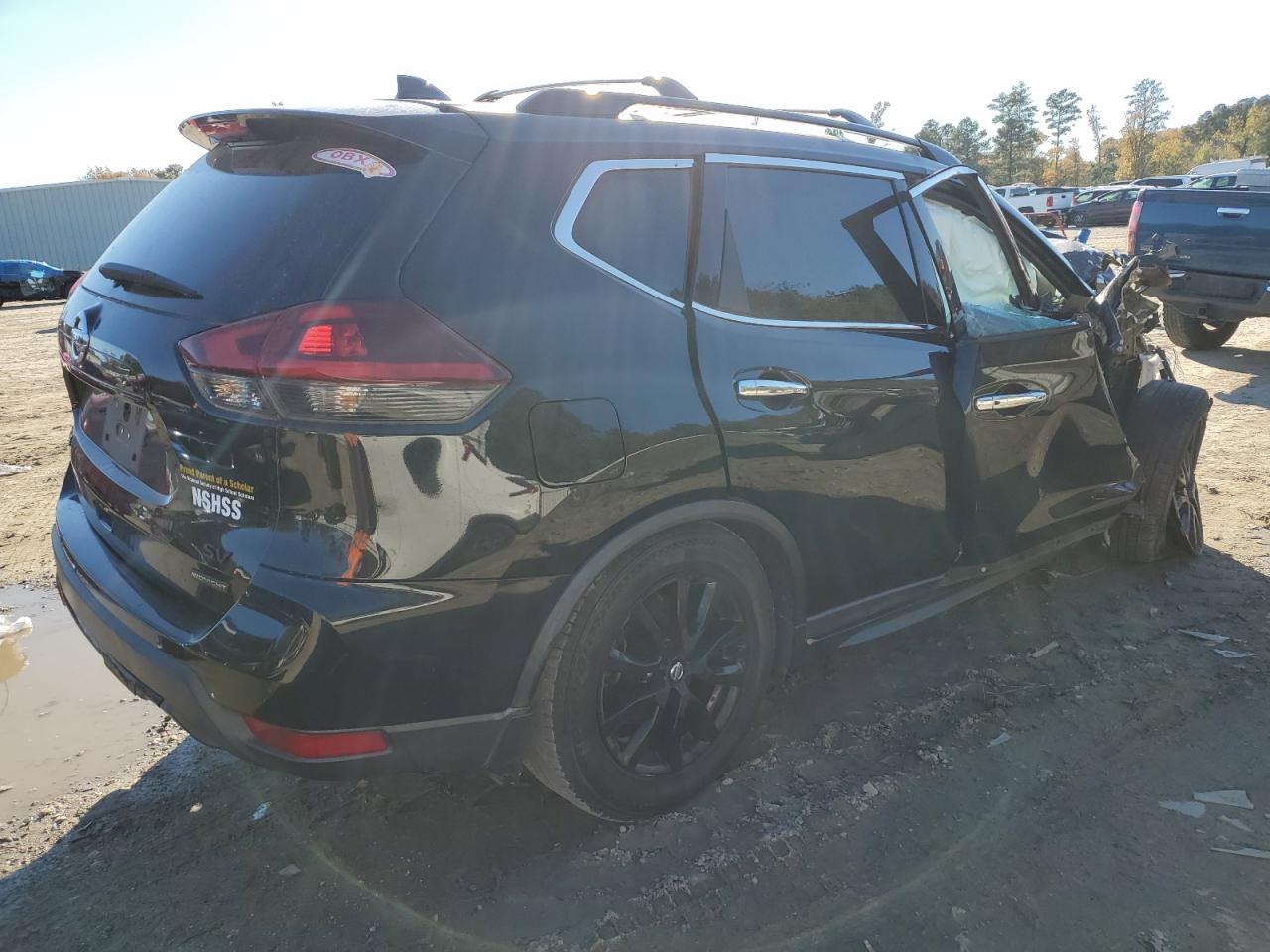 Lot #3029464705 2018 NISSAN ROGUE S