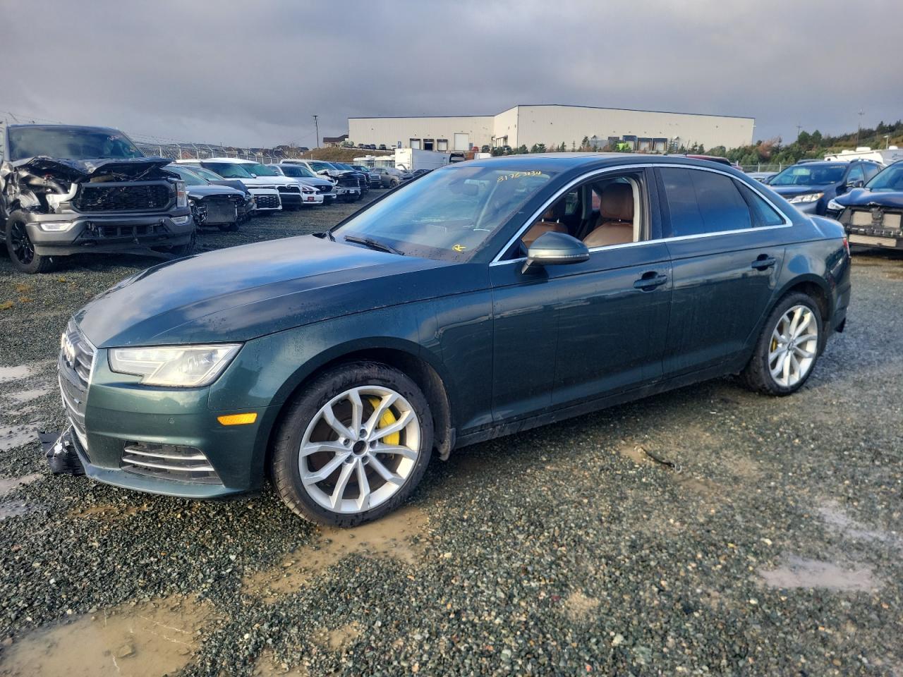 AUDI A4 PROGRESSIV