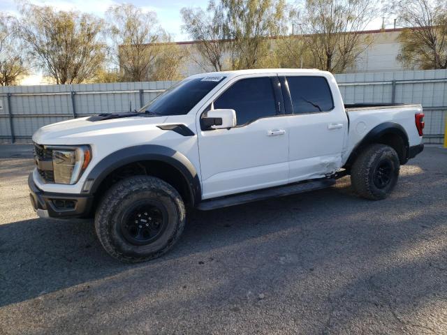 FORD F150 RAPTO 2022 white  gas 1FTFW1RG5NFB88274 photo #1