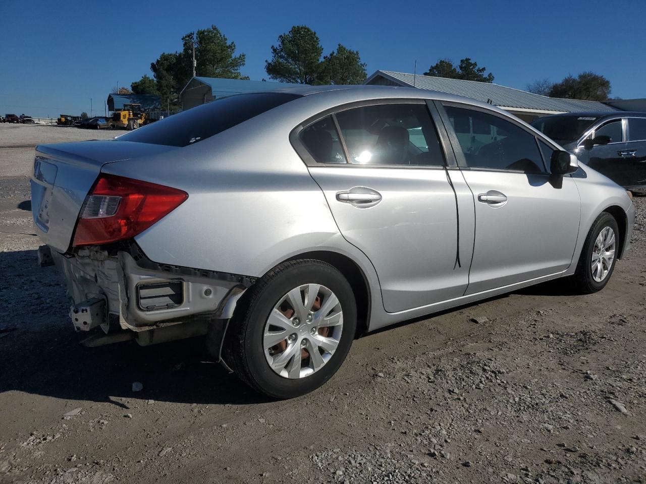 Lot #3028597965 2012 HONDA CIVIC LX