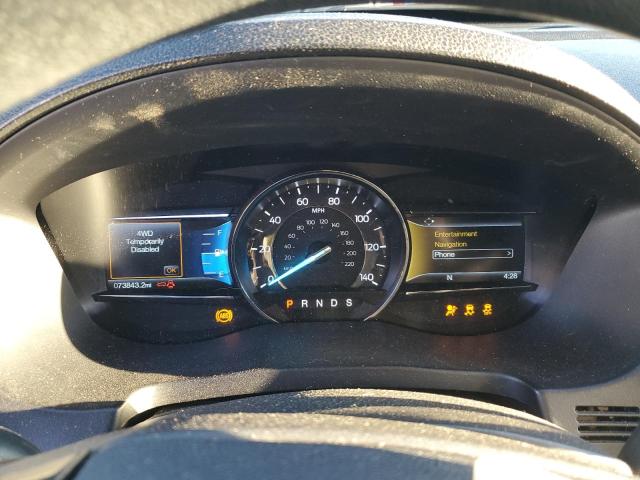 2017 FORD EXPLORER X - 1FM5K8D82HGE07069