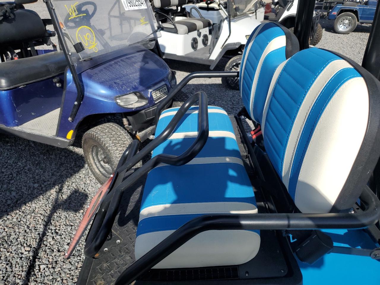 Lot #2969910030 2022 ICON GOLF CART