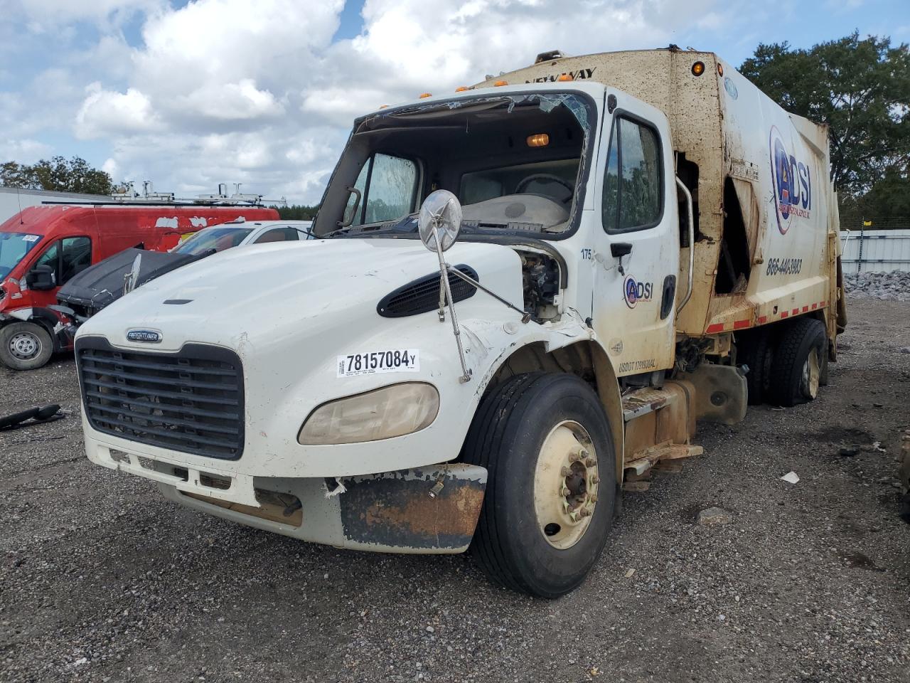 Lot #2955589708 2021 FREIGHTLINER M2 106 MED