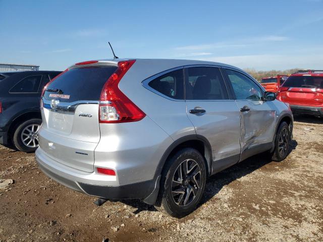 2016 HONDA CR-V SE - 5J6RM4H48GL048780