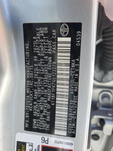 2016 TOYOTA CAMRY LE - 4T1BF1FK7GU123279