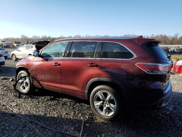 2016 TOYOTA HIGHLANDER - 5TDDKRFH2GS329495