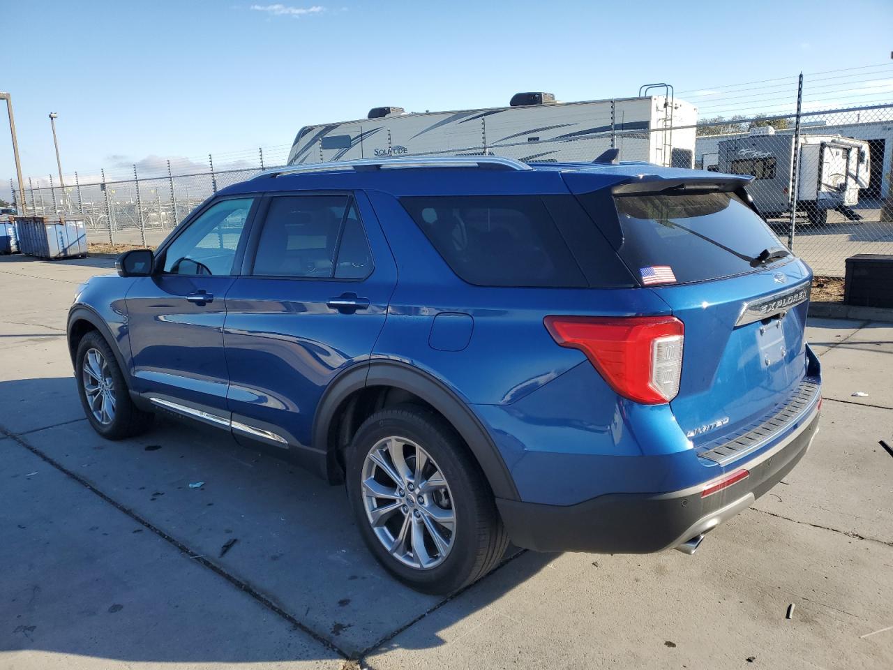 Lot #3037975196 2021 FORD EXPLORER L