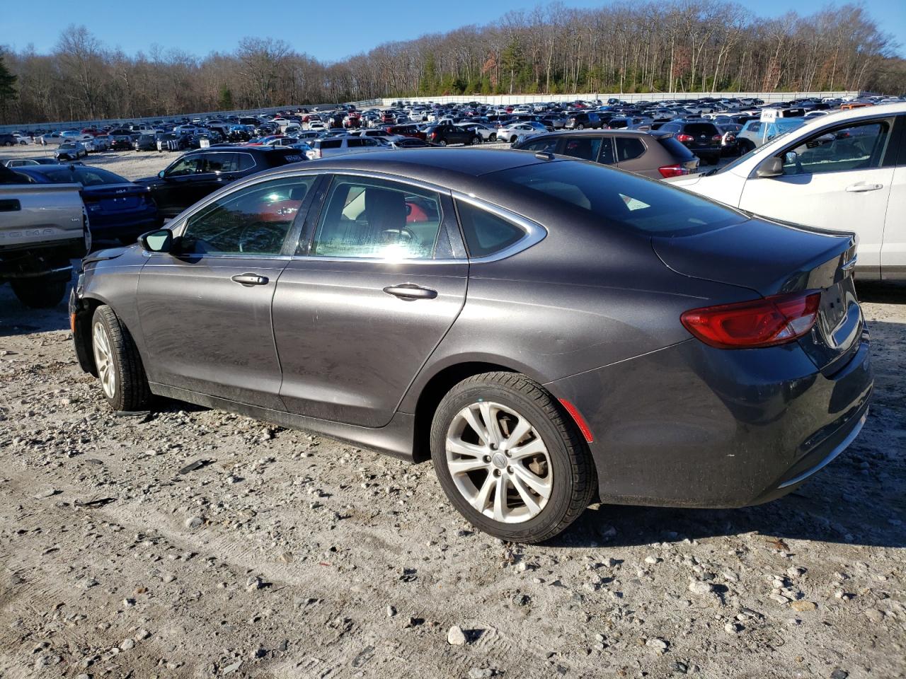 Lot #3020924702 2015 CHRYSLER 200 LIMITE