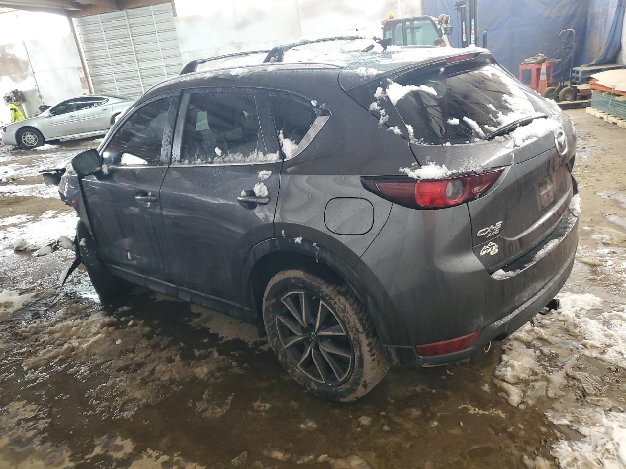 Lot #3033491083 2018 MAZDA CX-5 TOURI