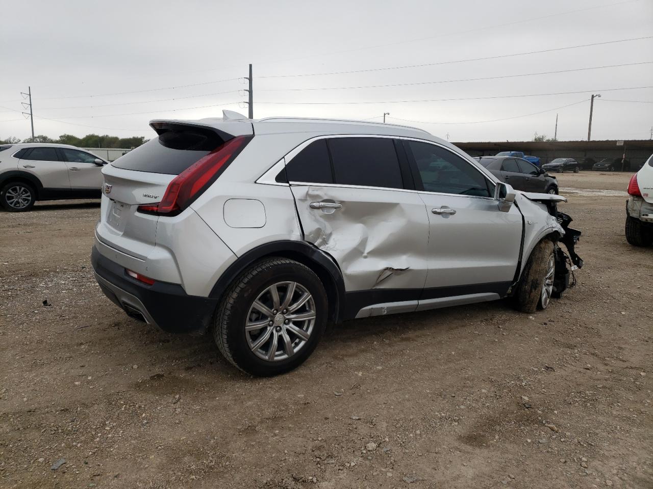 Lot #3028625913 2020 CADILLAC XT4 PREMIU