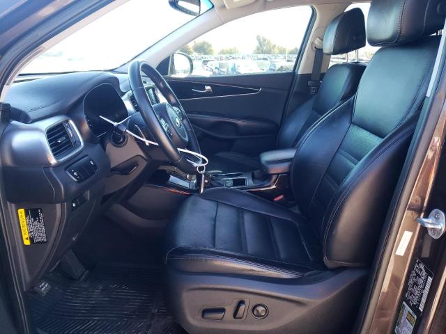 2017 KIA SORENTO EX - 5XYPH4A18HG207053