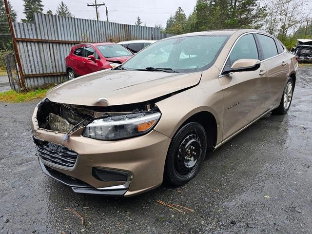 2018 CHEVROLET MALIBU LT - 1G1ZD5ST0JF217118